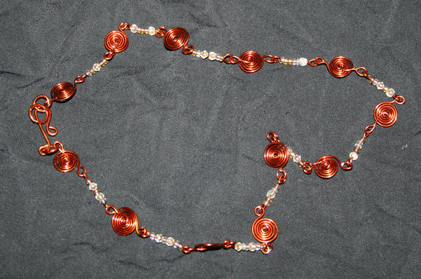 Autumn collection - necklace
