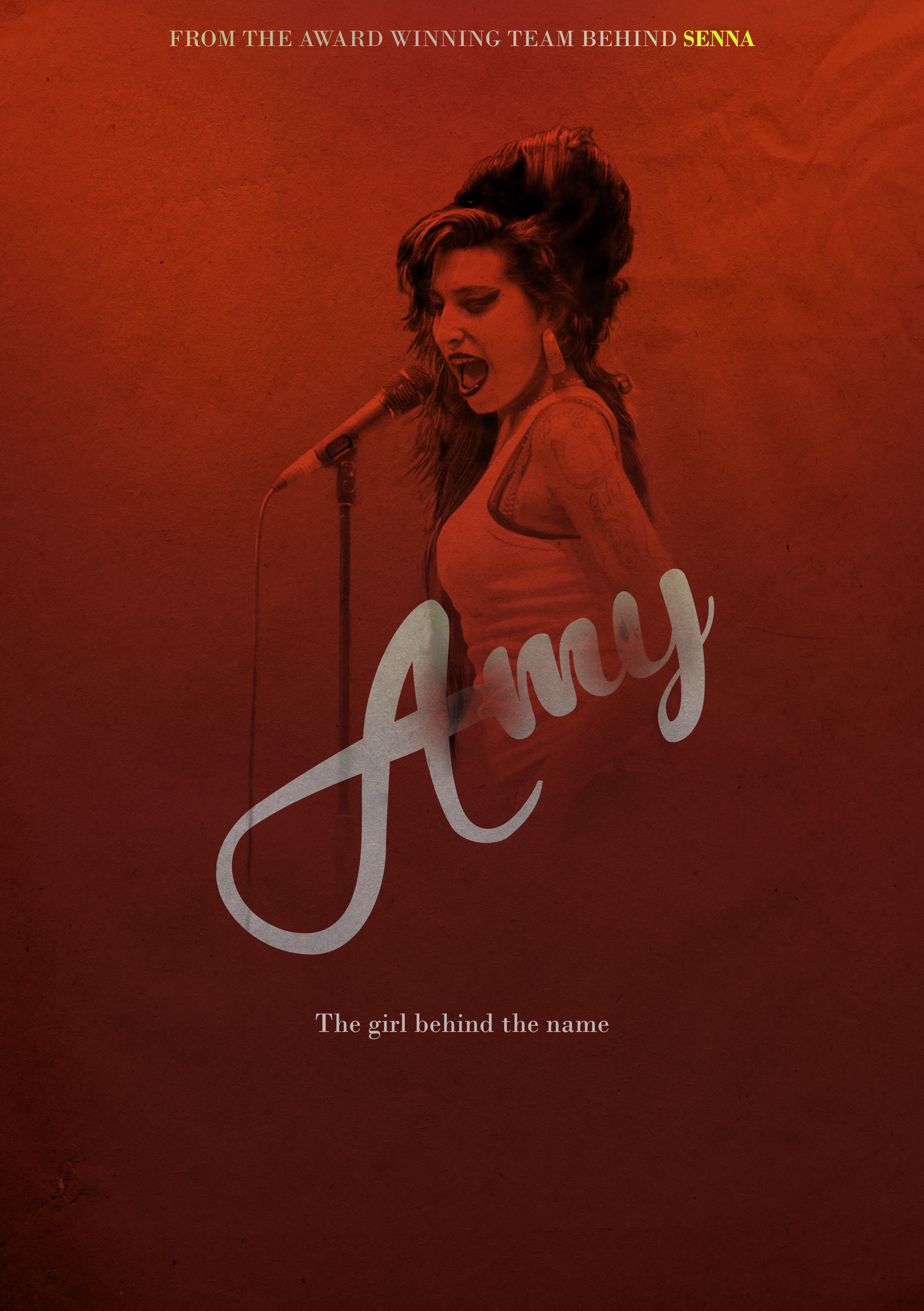 Amy - Alternative Poster