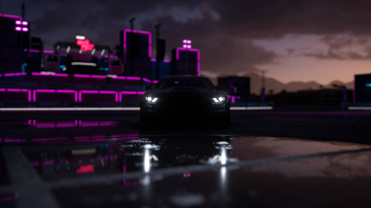 Ford Mustang Shelby GT500 2020 by ServaII on DeviantArt