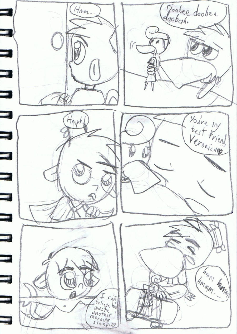 One Morning - Page Four