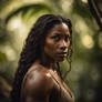 Black female Tarzan