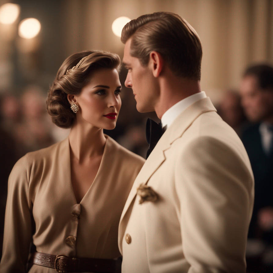 Steve Trevor meets Diana