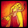 Rapunzel ~ Sun-Bleached and Coloring