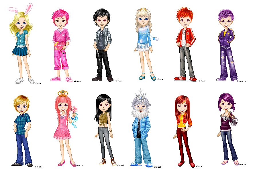 Adventure Time Characters by Pirategrl57 on DeviantArt Adventure Time Characters by Pirategrl57 on DeviantArt