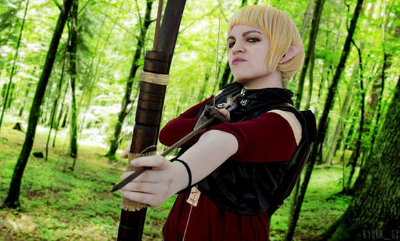 Dragon Age - Sera, the Wildcard