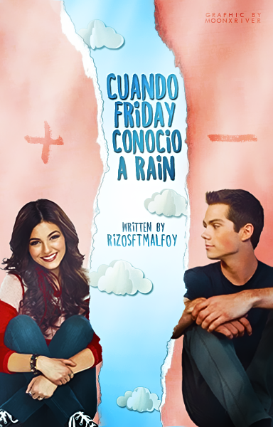 Cuando Friday Conocio a Rain // Book Cover