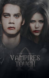 A Vampire's Touch // Book Cover