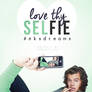 Love Thy Selfie // Book Cover