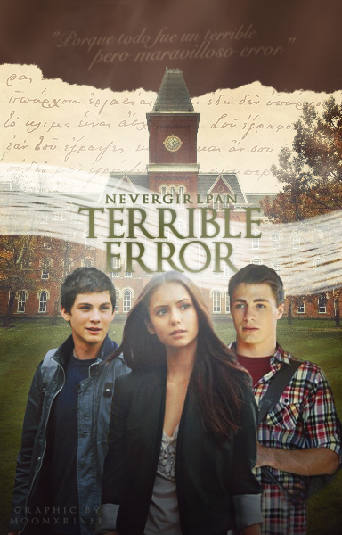 Terrible Error // Book Cover