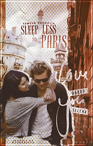 Sleepless In Paris // Book Cover