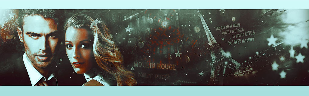 MOULIN ROUGE! // Wattpad Layout