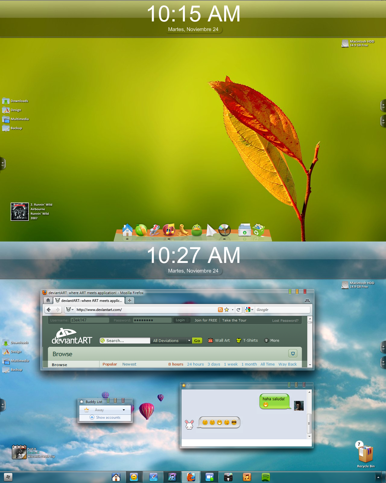 W7 Desktop 24.11.09