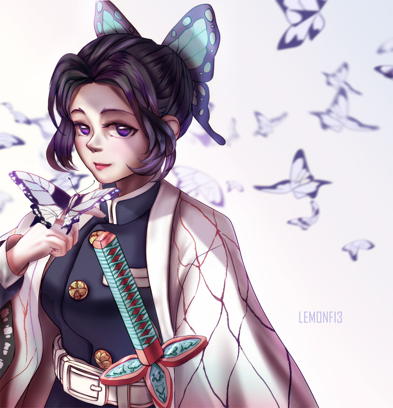 Shinobu Kocho by LemonF13 on DeviantArt