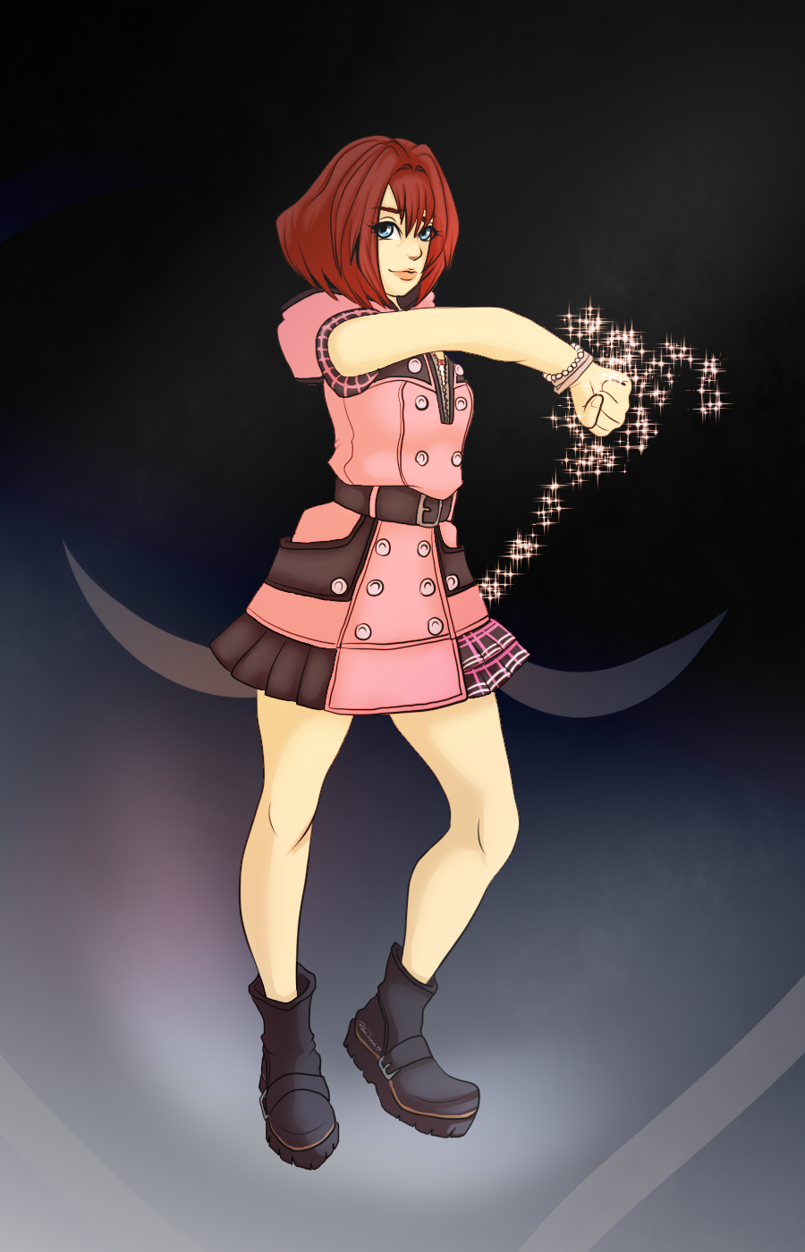 Kairi The Princess Of Heart Kingdom Hearts 3 By Rimadraws On Deviantart