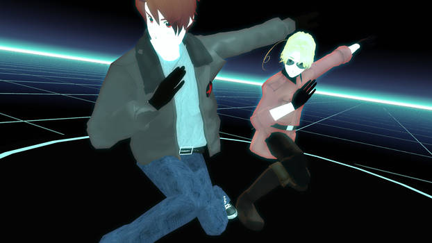 MMD WIP Cyber Thunder Cider