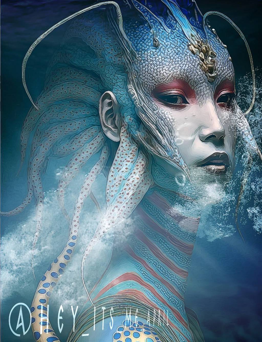 Mer Person by heyitsmeapril on DeviantArt