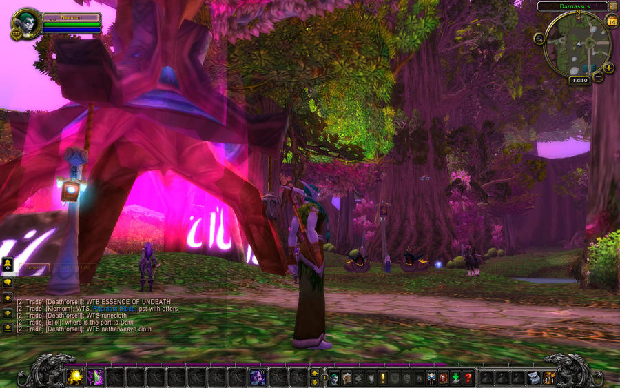 Darnassus II by ScreenCaptor on DeviantArt