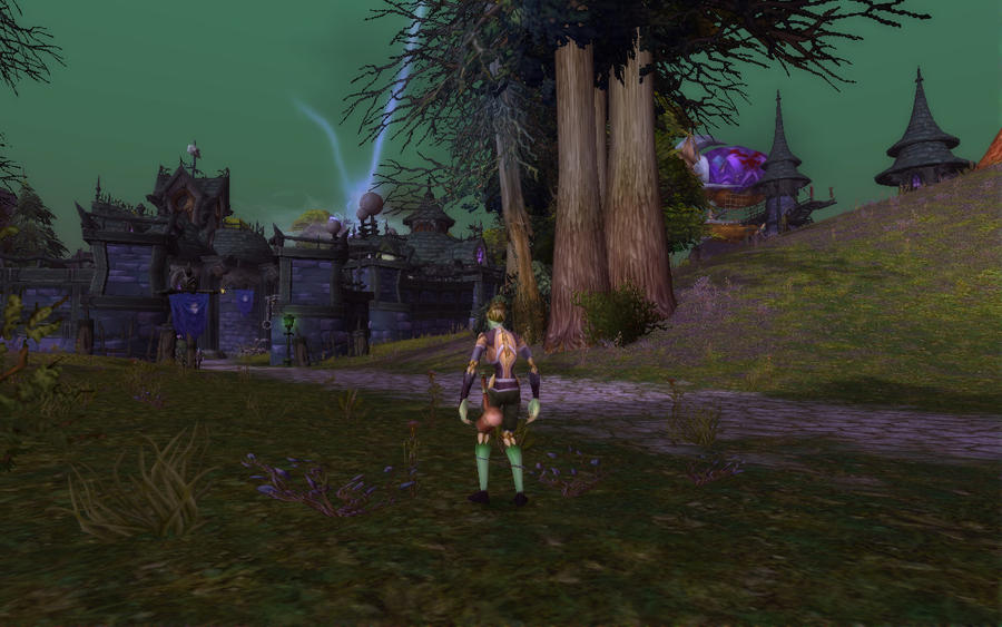 Tirisfal Glades III by ScreenCaptor on DeviantArt