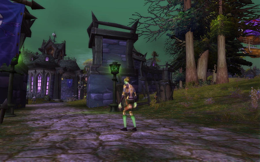 Tirisfal Glades IV by ScreenCaptor on DeviantArt