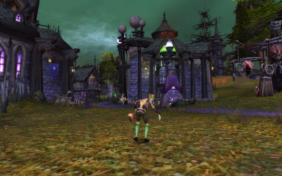 Tirisfal Glades V by ScreenCaptor on DeviantArt