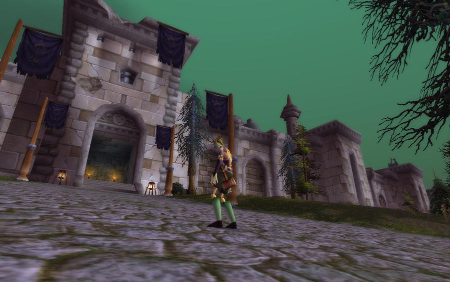 Ruins of Lordaeron by ScreenCaptor on DeviantArt