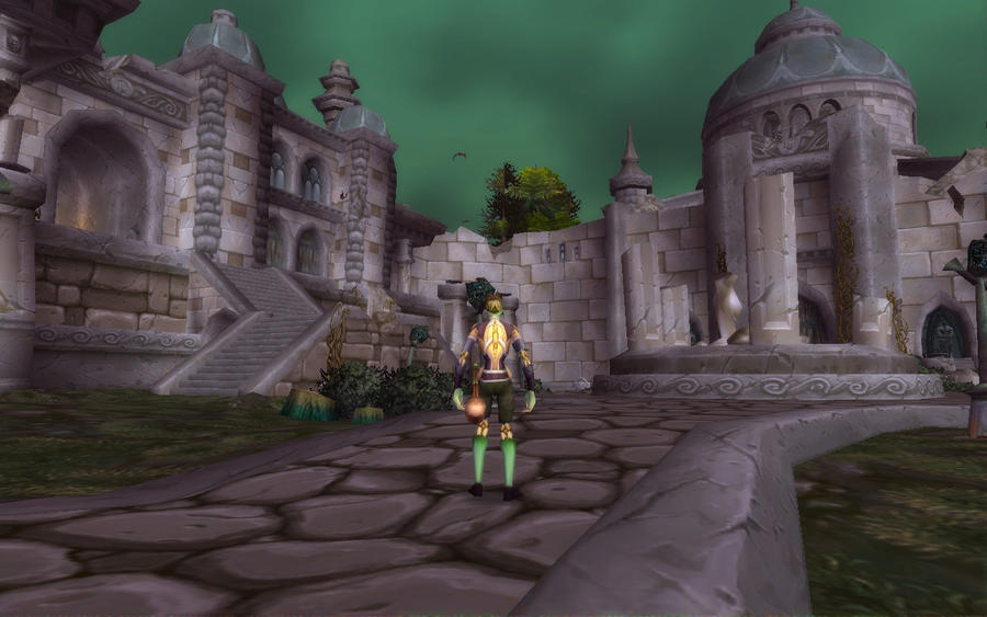 Ruins of Lordaeron II by ScreenCaptor on DeviantArt