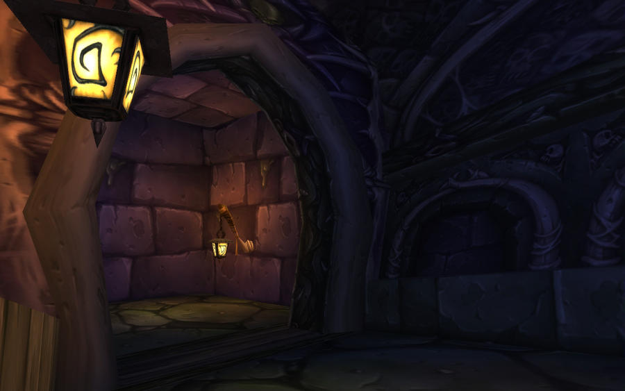 Hall Leading to Undercity by ScreenCaptor on DeviantArt
