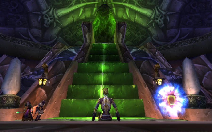 Magic Quarters - Undercity by ScreenCaptor on DeviantArt