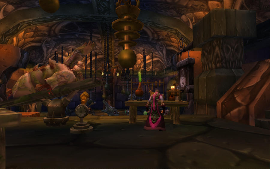 The Apothecarium II - Undercity by ScreenCaptor on DeviantArt