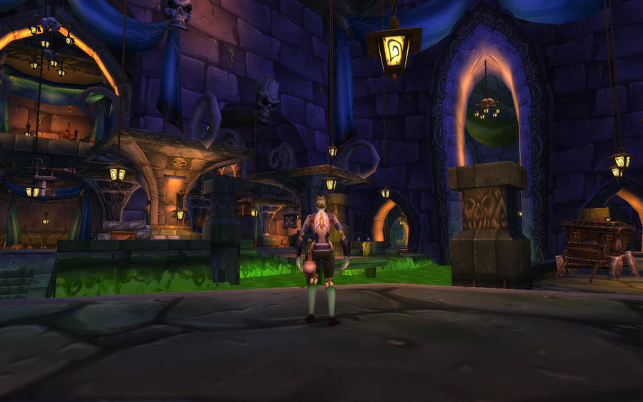 War Quarters - Undercity by ScreenCaptor on DeviantArt