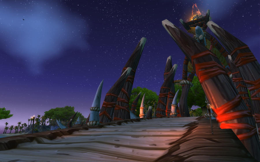 Echo Isles III - The Bridge by ScreenCaptor on DeviantArt