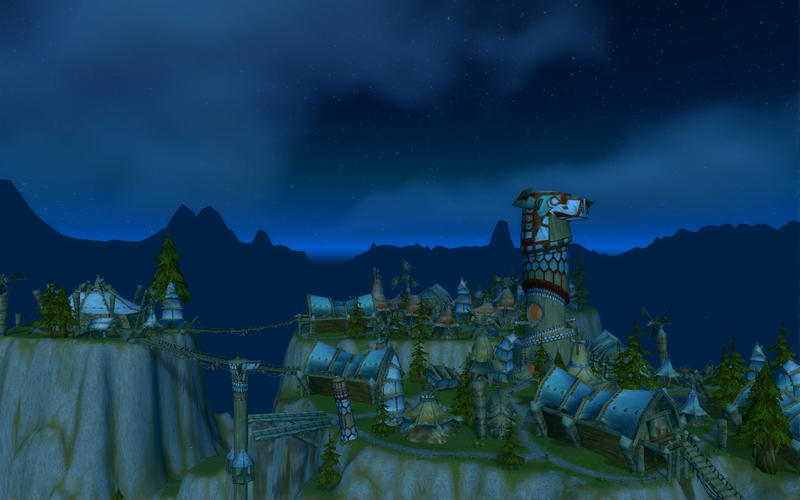 Thunderbluff by ScreenCaptor on DeviantArt