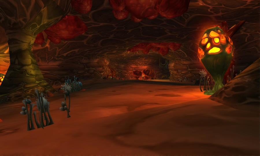 Foulspore Caverns II by ScreenCaptor on DeviantArt