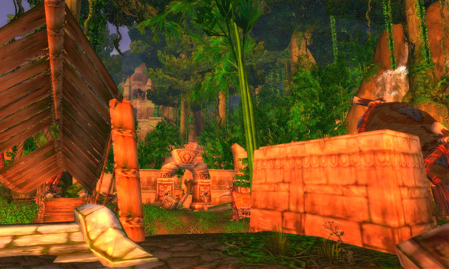 Zul'Gurub III - Grom'Gol by ScreenCaptor on DeviantArt