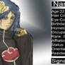 Naruto ID Cards-Konan