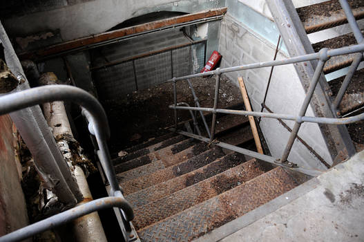 Abandoned Factory - Steps