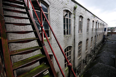 Abandoned Factory - Exterior