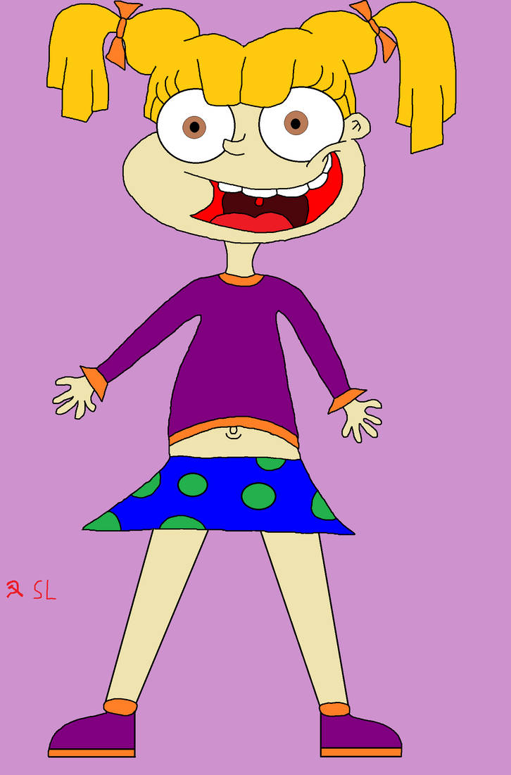 Angelica Pickles ( MY Version/Reprise) by Martian-Daisy on DeviantArt
