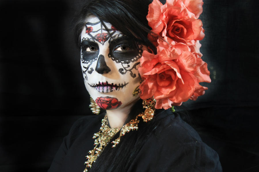 La Catrina Mexican F. La Catrina Mexican Folklore by newsita on DeviantArt....
