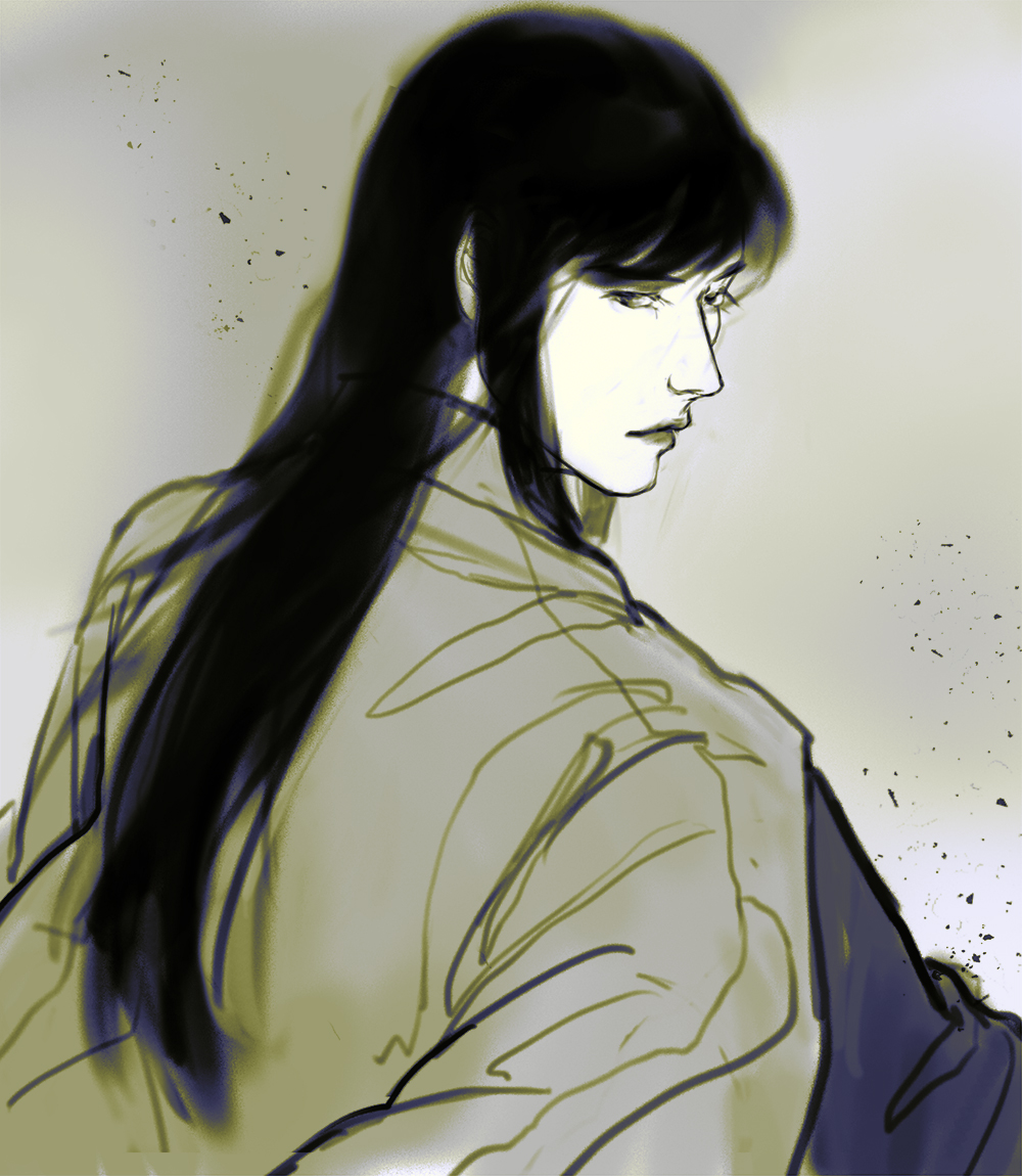 Portrait of Katsura