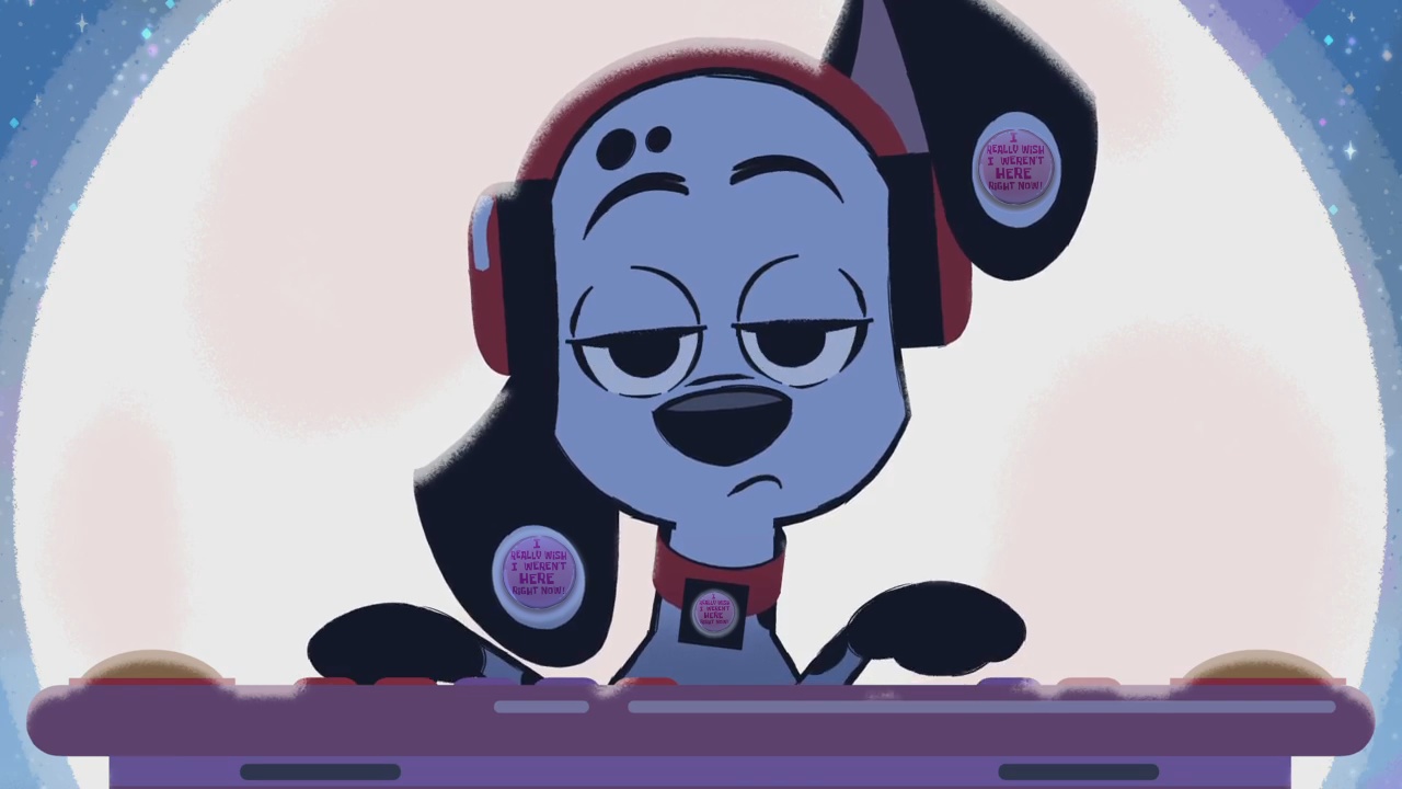 D.J. Dalamtian in Dotty Dancing be like by Xposery on DeviantArt