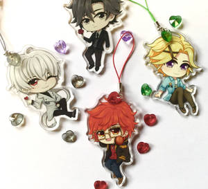 Mystic Messenger Charms