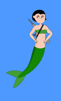 Cher The Armed Mermaid