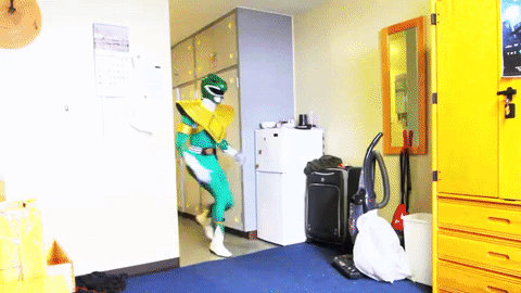 Annoying Rangers The annoying green ranger by C5000-MakesStuff on DeviantArt