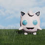 3D Jigglypuff