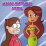 Mabel Pines and Marina