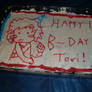 My b-day cake
