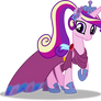 Princess Cadence - Remembrance Dress Design