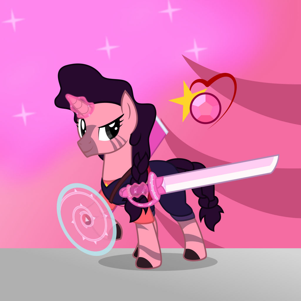 Crystal Gems - Stevonnie by MLP-TrailGrazer