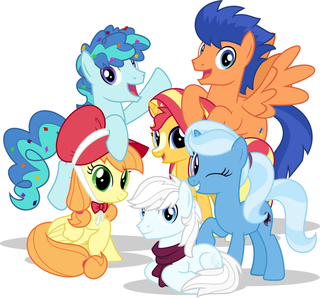 Mlp Reverse Reversal (AU) - Mane 6 by MLP-TrailGrazer on DeviantArt